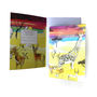 Pack Of Three Animal Illustrated Notebooks, thumbnail 4 of 7