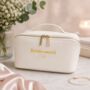 Personalised Bridal Party Open Flat Washbag, thumbnail 1 of 7