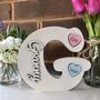 Personalised Granny G Letter Mother's Day Gift Ivory, thumbnail 8 of 9
