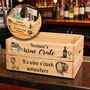 Personalised White Wine Lover Gift Crate, thumbnail 1 of 5