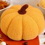 Boucle Autumn Pumpkin Decor / Cushion, thumbnail 6 of 10