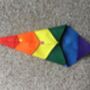 The Pride Gnome Letterbox Stitch Kit, thumbnail 10 of 10