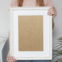 Distressed Wooden Picture Frame, thumbnail 3 of 5