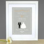 Personalised Classic Wedding Print, thumbnail 2 of 12