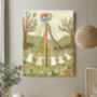 Maypole Dancing Mice Nursery Art Print, thumbnail 2 of 5