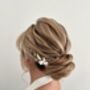 Snowdrop Bridal Hairpins, thumbnail 3 of 5