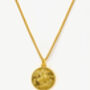 Gold Necklace With Reversible Coin Pendant, Ancient Roman Pendant, thumbnail 7 of 8