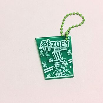 Kpop Demon Hunters Huntrix Ramen Cup Noodle Charms Rumi, 2 of 8