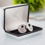 Personalised Father Of The Groom Cufflinks And Gift Box, thumbnail 1 of 4