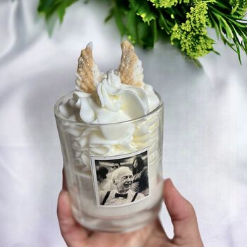 Memory Candle | Remembrance Candle | Angel Wings, 2 of 7