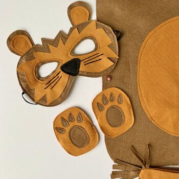 Felt Bear / Lion Costume For Children And Adults, 5 of 12