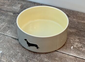 Sausage Dog / Dachshund Bowl, 2 of 2