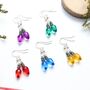 Christmas Fairy Light Drop Earrings – Mix And Match, thumbnail 1 of 10