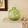 Leopard Glass Vase, thumbnail 2 of 4