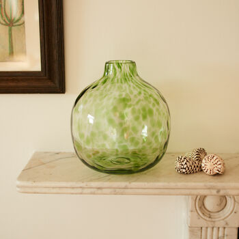 Leopard Glass Vase, 2 of 4