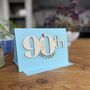 Personalised 90th Birthday Card, thumbnail 12 of 12