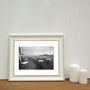 Cafe Tables Photographic Art Print, thumbnail 2 of 4
