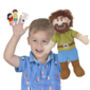 Personalised Finger Puppet Theatre And Puppets, thumbnail 7 of 12