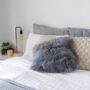 Medium Mongolian Sheepskins Cushion Cover, thumbnail 4 of 12