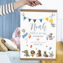 Personalised New Baby Print Gift, thumbnail 4 of 5