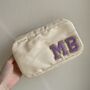 Personalised Medium Nylon Pouch Toiletry Makeup Cosmetic Bag, thumbnail 2 of 2