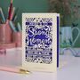 Papercut 'Strong Women' Card, thumbnail 5 of 5