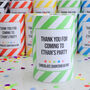 Personalised Make Your Own Biscuit Mix Party Favour, thumbnail 5 of 11