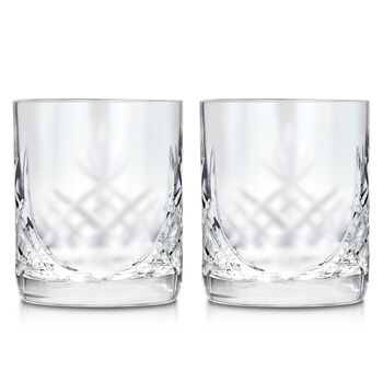 Lead Crystal Whisky Glass – Set Of Two, 5 of 6