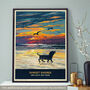 Dachshund In A Summer Park. Limited Edition Dog Print, thumbnail 9 of 9
