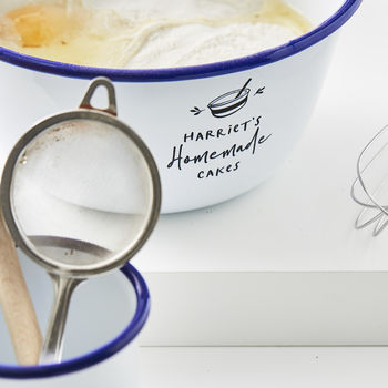 Personalised Mixing Bowl, 4 of 8
