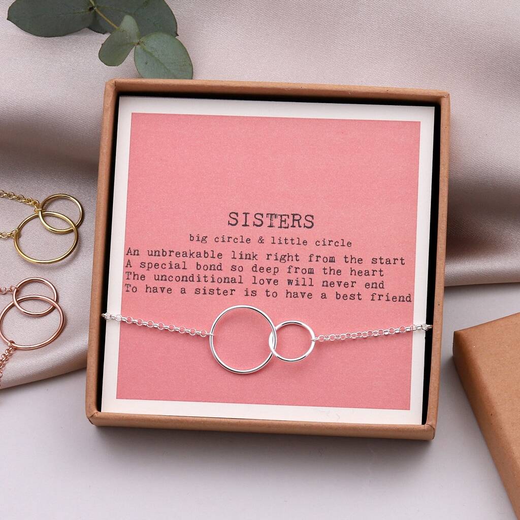 Buy Sister Gift, Sister Charm Bracelet Set, Sisters Jewelry, 2 Bracelets  Infinity Big Sister Little Sister Partners in Crime Bracelet Set Online in  India - Etsy