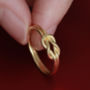 Friendship Knot Ring In 18ct Gold Vermeil, thumbnail 3 of 6