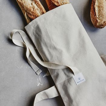 Reusable Cotton Bread Bags, 2 of 4