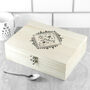 Time For A Break! Personalised Wooden Tea Box, thumbnail 2 of 9