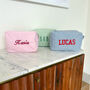 Personalised Stripe Make Up Bag, thumbnail 5 of 9