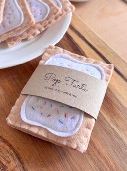 Pretend Play Felt Pop Tarts, 2 of 4
