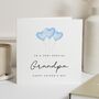 Personalised Father's Day Card For Grandad Balloons, thumbnail 1 of 7