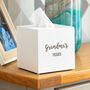 Personalised Tissue Box Holder, thumbnail 1 of 6