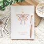 Gratitude Journal Daily Reflection Book With Quartz Crystal Pen, thumbnail 1 of 6