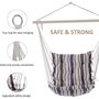 Outdoor Hanging Rope Chair Hammock Garden Chair, thumbnail 5 of 11