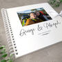 Personalised Couples Names Photo Keepsake Memory Scrapbook For Valentines Day, Anniversary And Weddings, thumbnail 2 of 4