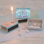 Happy 30th Birthday Candle And Freshwater Pearl Gift, thumbnail 1 of 7