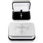 Personalised Sterling Silver Necklace And Christening Box, thumbnail 3 of 3