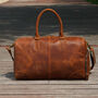 Worn Look Leather Boot Bag, thumbnail 1 of 12