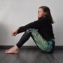 Strelitzia Yoga Leggings, thumbnail 1 of 6