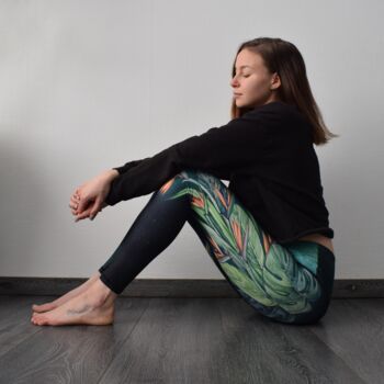 Strelitzia Yoga Leggings, 2 of 6