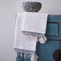 Personalised Handwoven Pure Cotton Bath Towel, thumbnail 6 of 10