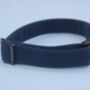 Dark Blue Dog Collar, thumbnail 5 of 12