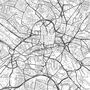 Personalised Wedding Venue Gift, Married Paper Anniversary Map Print, thumbnail 4 of 4