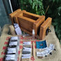 Handcrafted Herb Planter And Grow Kit, Gardening Gift, thumbnail 4 of 10